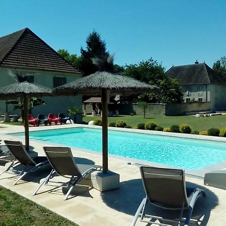 Le Domaine Des Papillons Ξενοδοχείο Beaujeu-Saint-Vallier-et-Pierrejux Εξωτερικό φωτογραφία