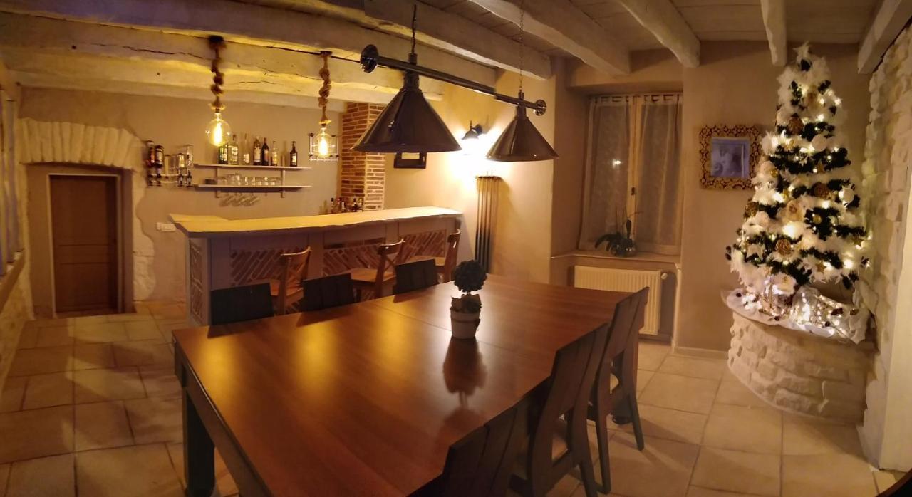 Le Domaine Des Papillons Ξενοδοχείο Beaujeu-Saint-Vallier-et-Pierrejux Εξωτερικό φωτογραφία