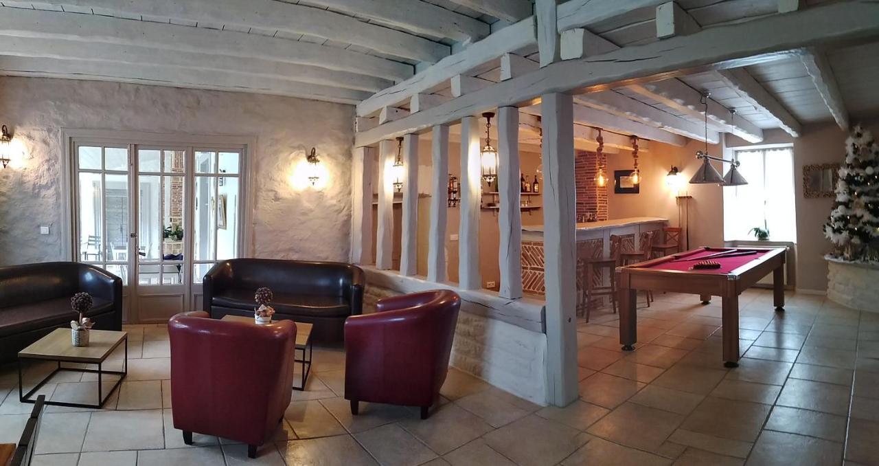 Le Domaine Des Papillons Ξενοδοχείο Beaujeu-Saint-Vallier-et-Pierrejux Εξωτερικό φωτογραφία