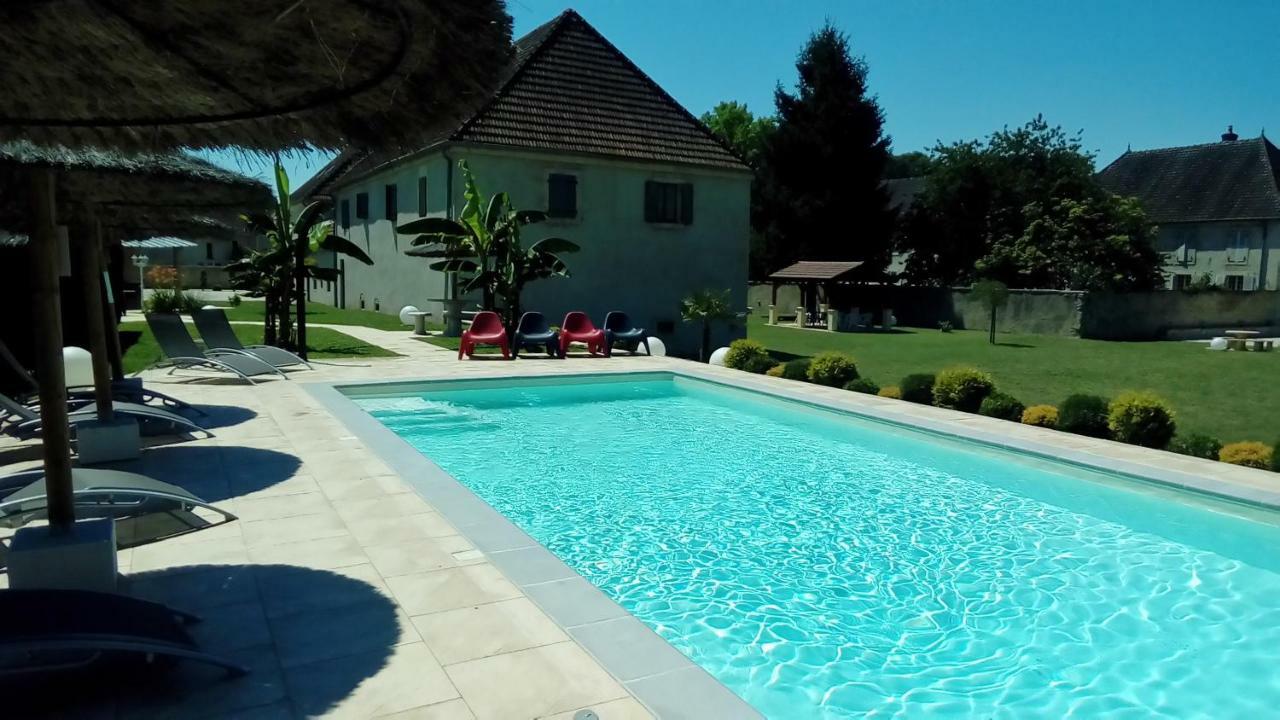 Le Domaine Des Papillons Ξενοδοχείο Beaujeu-Saint-Vallier-et-Pierrejux Εξωτερικό φωτογραφία